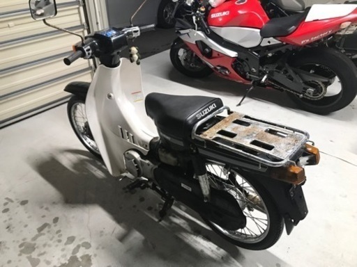 ★最終売切★スズキ　バーディー50  BA14A  2スト ☆最終売切☆スズキ バーディー50 BA14A 2スト スズキ バーディー50の