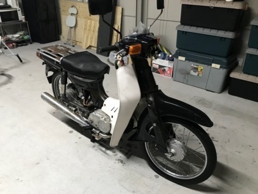 ★最終売切★スズキ　バーディー50  BA14A  2スト