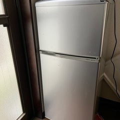 109L冷凍冷蔵庫　AQUA 2015年製