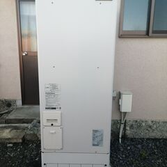 三菱　電気温水器　370リットル・フルオート・追炊き　脚カバー・...