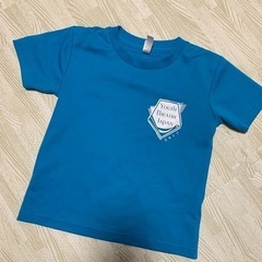 YTJ 半袖Tシャツ　ブルー　120