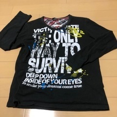 長袖Tシャツ　150〜160センチ　used
