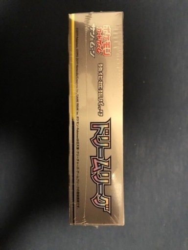 絶版 シュリンク付きドリームリーグ ポケモンカード 未開封BOX