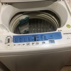 お約束中【お渡し11/12-13】日立 全自動洗濯機7.0kg乾...