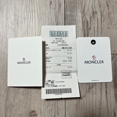 MONTCLA  GIUBBOTTO  モンクレールモンクラ　サイズ3