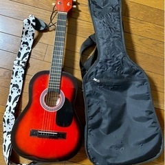 セピアキュア　ギター　ミニ　アコースティックギター