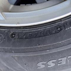 【バリ山】21年製　VRX2　165/70/14 スタッドレスタイヤ　ブリジストン