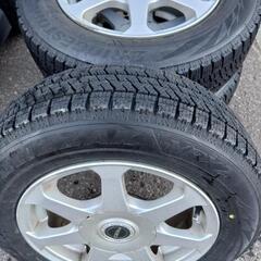 【バリ山】21年製　VRX2　165/70/14 スタッドレスタイヤ　ブリジストン
