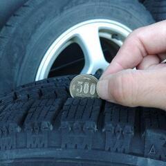 【バリ山】21年製　VRX2　165/70/14 スタッドレスタイヤ　ブリジストン