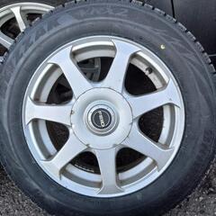 【バリ山】21年製　VRX2　165/70/14 スタッドレスタイヤ　ブリジストン