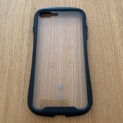 スマホケース　iface iphone 7,8plus 用　黒　...