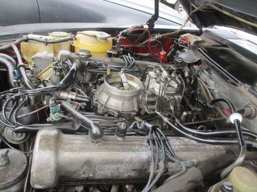 WDB-107専門ガレージ―380SLエンジンコンプリート販売