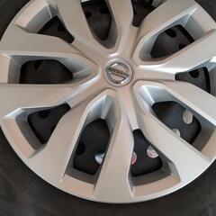 エクストレイル純正スタッドレスタイヤ17インチ