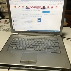 SONY VAIO ノートパソコン　corei2 Windows10