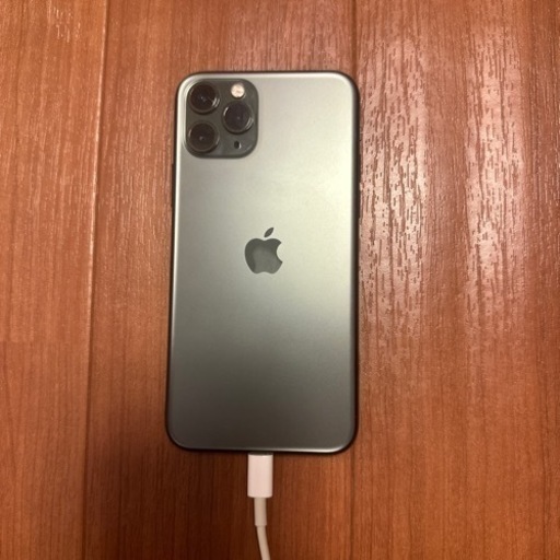 iPhone11pro 256GB ミッドナイトグリーン