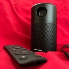 Anker Nebula ネビュラ Capsule Android TV搭載 アンカー プロジェクター