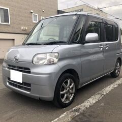 【成約。終了します】ダイハツ タント X 4WD パワースライド...