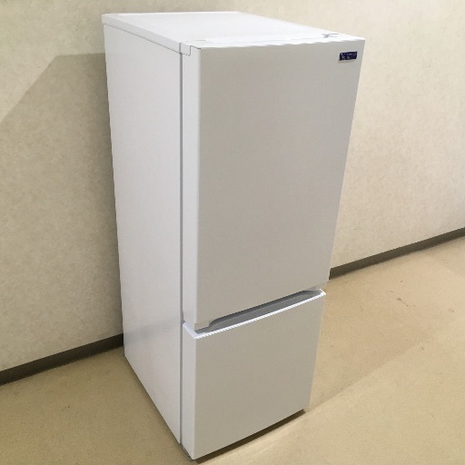 20年製❗️2ドア冷蔵庫 YAMADA 清掃＆動確済み！ 配送可能！ Q11002