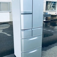 ET911番⭐️ 445L⭐️三菱ノンフロン冷凍冷蔵庫⭐️