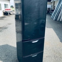 ET912番⭐️370L⭐️三菱ノンフロン冷凍冷蔵庫⭐️