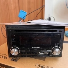 KENWOOD  CDデッキ