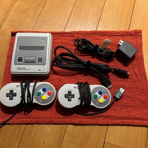 任天堂スーパーファミコンクラシックミニ