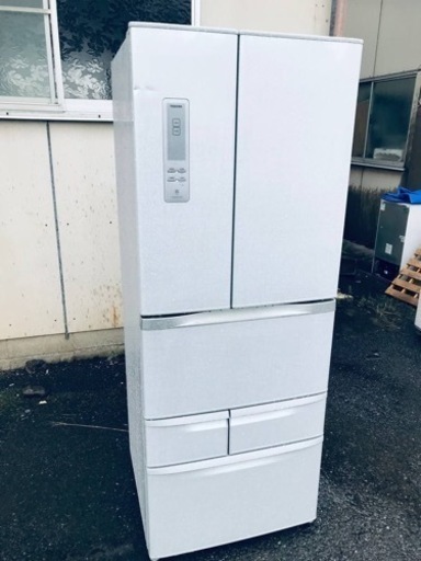 ET918番⭐️TOSHIBAノンフロン冷凍冷蔵庫⭐️