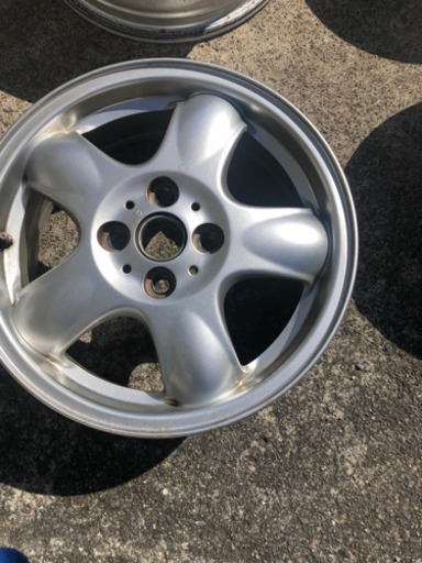 BMWミニ　アルミホイール