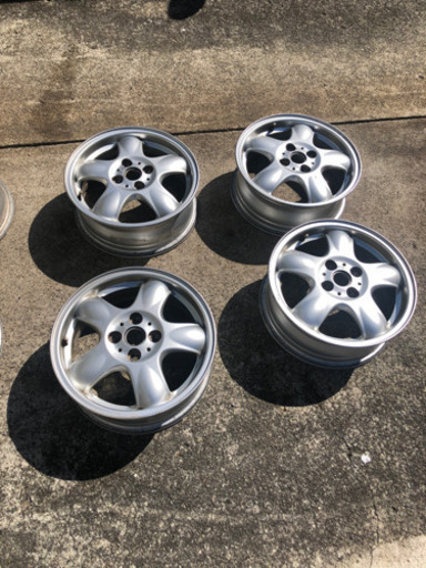 BMWミニ　アルミホイール