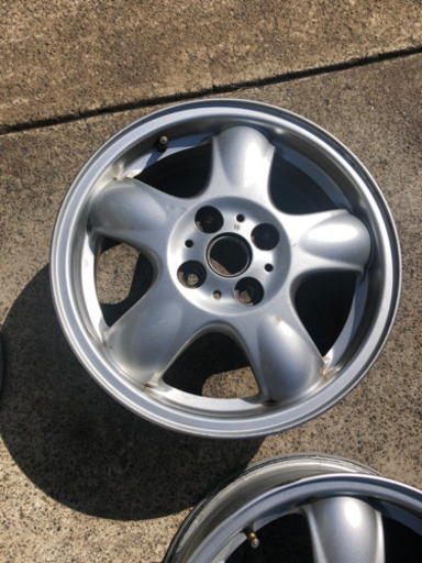 BMWミニ　アルミホイール
