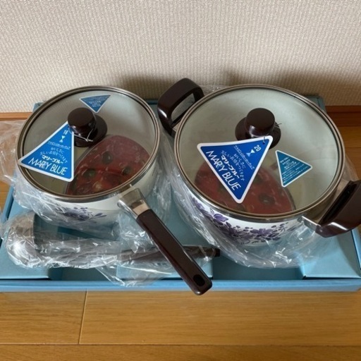 ホーロー鍋セット
