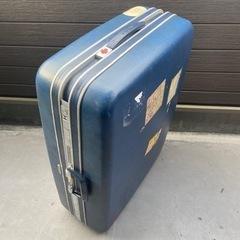 値下げ)サムソナイト　ビンテージ　スーツケース　レトロ