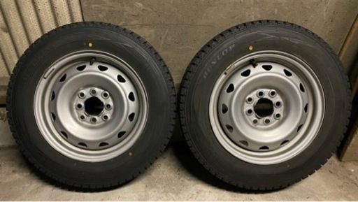 DUNLOP ダンロップ スタッドレスタイヤ マルチホイール 155 DUNLOP ダンロップ スタッドレスタイヤ マルチホイール 155