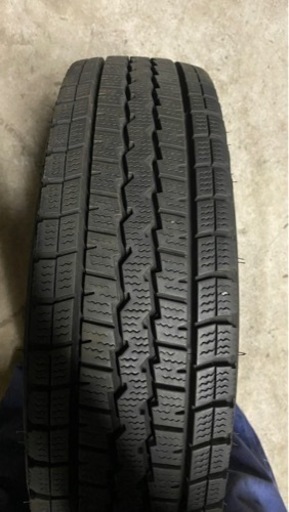 DUNLOP ダンロップ スタッドレスタイヤ マルチホイール 155/80R14 4本