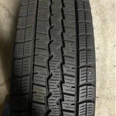 DUNLOP ダンロップ　スタッドレスタイヤ　マルチホイール　155/80R14 4本セット