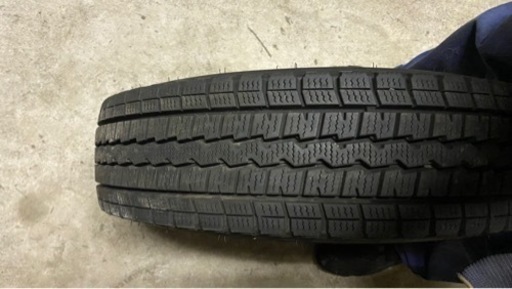 得価人気SALE ヤフオク! - G335 155/80R14 LT ダンロップ DUNLOP