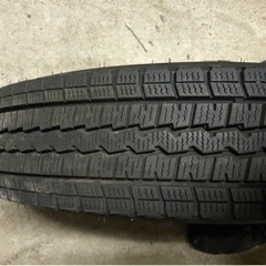 DUNLOP ダンロップ　スタッドレスタイヤ　マルチホイール　155/80R14 4本セット