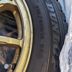 スタットレスタイヤ セット  16インチ