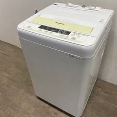 110506 パナソニック5.0kg洗濯機 2015年製