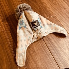 限定デザイン★Elodie detailsフットマフ 帽子付 ベビーカー　防寒