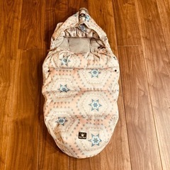 限定デザイン★Elodie detailsフットマフ 帽子付 ベビーカー　防寒