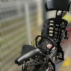 J1794 ★店頭にて試乗可★ アサヒサイクル Asahi Cycle 3段ギア オートライト付 子供乗せ自転車Petit Maman mini プチママンミニ 新品参考価格58,280円 クリーニング、簡易メンテナンス済み