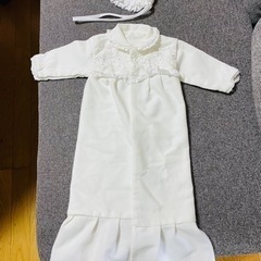 新生児　ロングドレス　ベビードレス 値下げしました!!