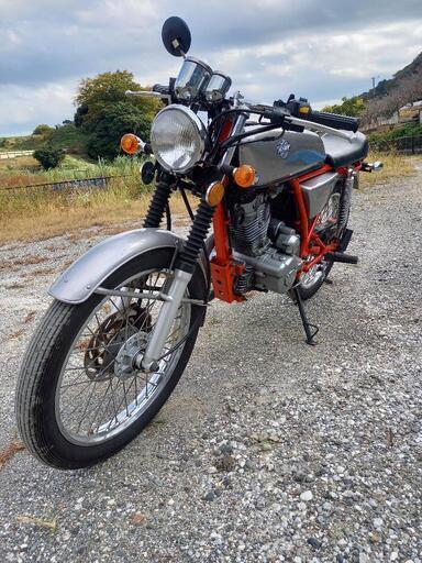 ace125  カフェレーサー　dream50　ドリーム50等お探しの方にも