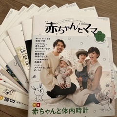 月刊 赤ちゃんとママ 11冊