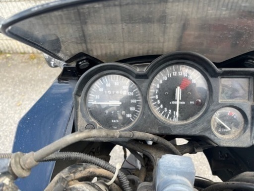 上三川町　KAWASAKI GPX250 エンジン実動　中古　250cc 車体　バイク　カスタムベース　レストア