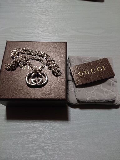 GUCCI ネックレス シルバー925ネックレス