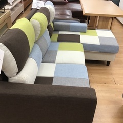 トレファク神戸新長田】オットマン付き3人掛けソファー入荷しました 