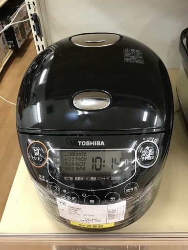 【トレファク神戸新長田】TOSHIBAのIH炊飯ジャー2021年製です!！【取りに来れる方限定】