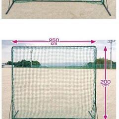 防球ネット 2500mm×200mm
